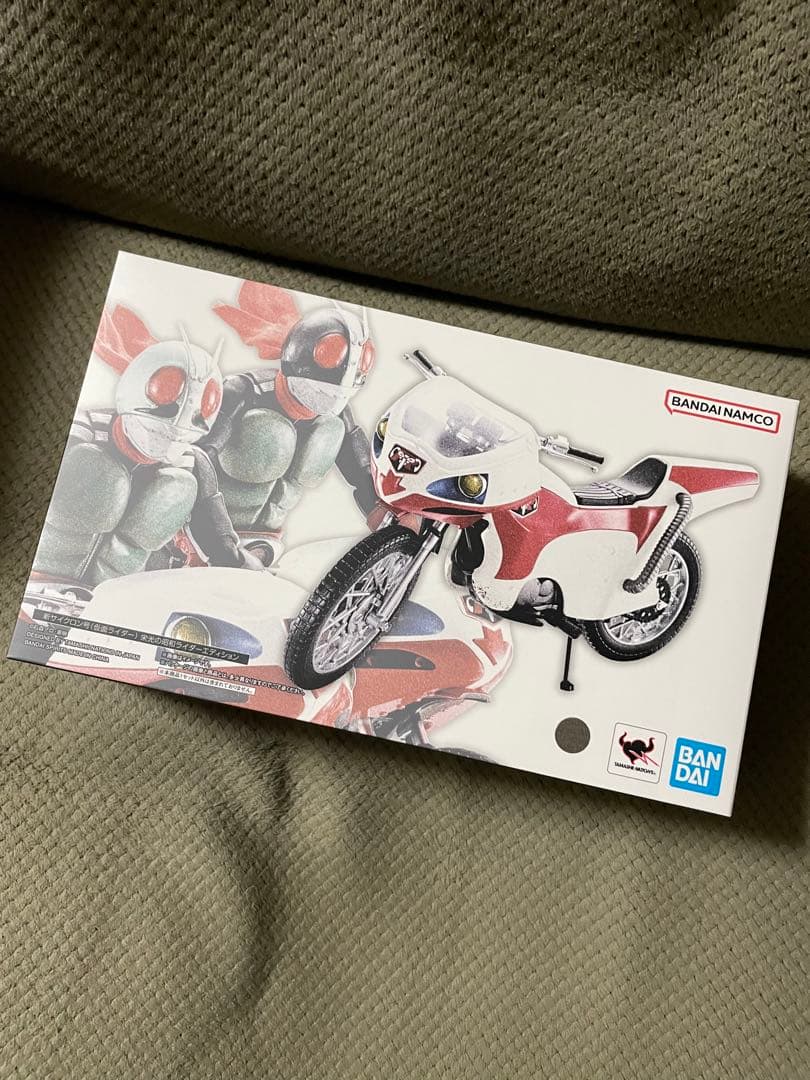 即日発送！新サイクロン号（仮面ライダー） 栄光の昭和ライダーエディション