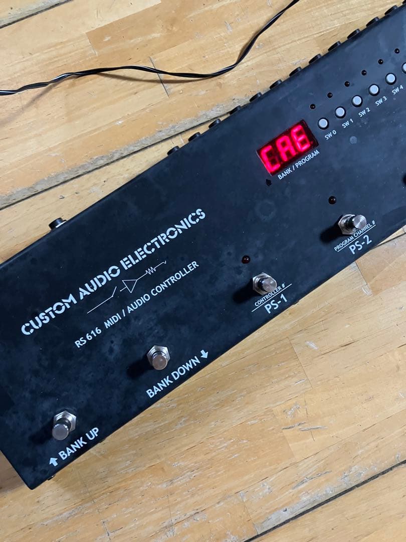 CAE/CAJ RS616 MIDI&Audio コントローラー 訳アリ