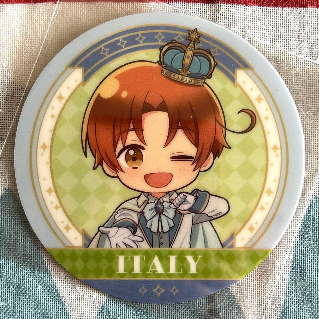 ヘタリアW★S×AMOCAFE PrinceCafe イタリアセット