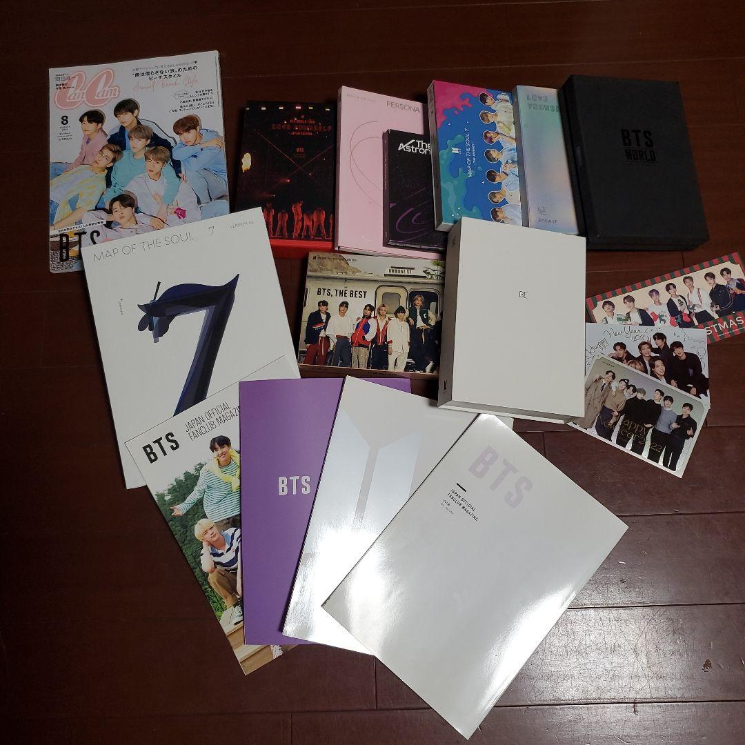 BTS アルバム・DVD・雑誌 ・Tシャツセット