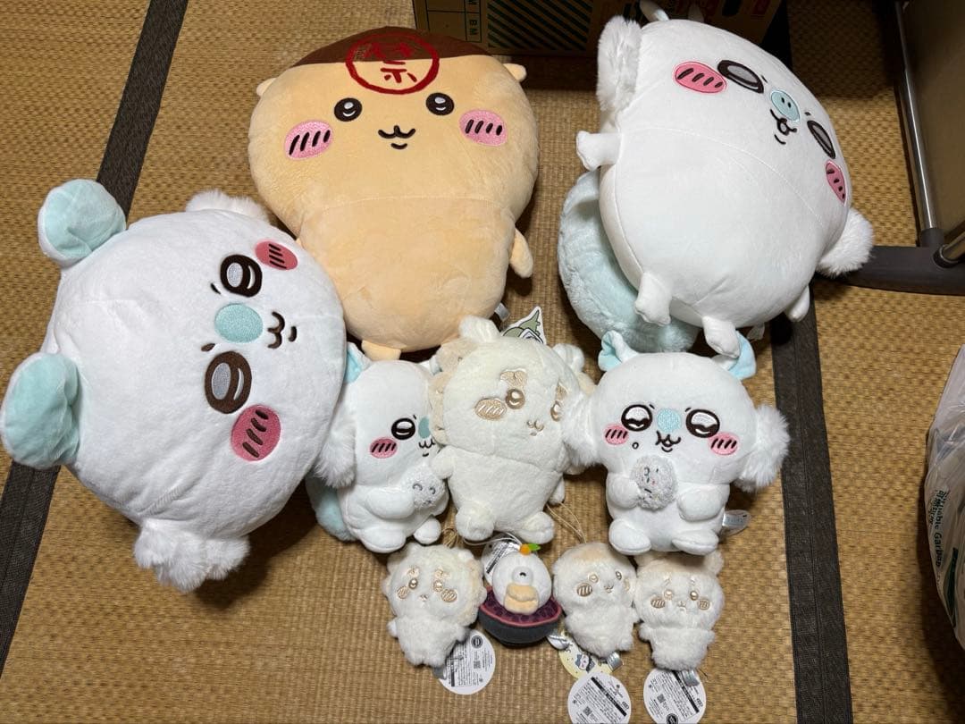 ちいかわ　プライズぬいぐるみまとめ売り10点