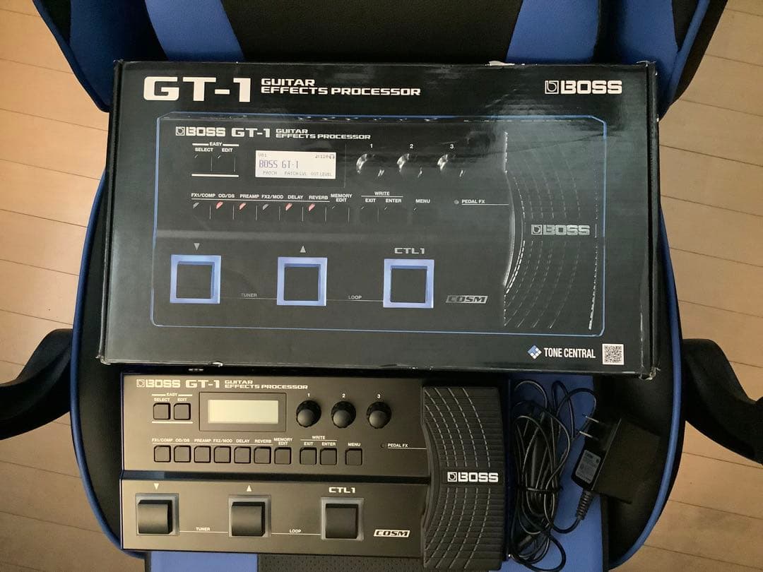 BOSS GT-1 ギターマルチエフェクター BOSS PSA-100S