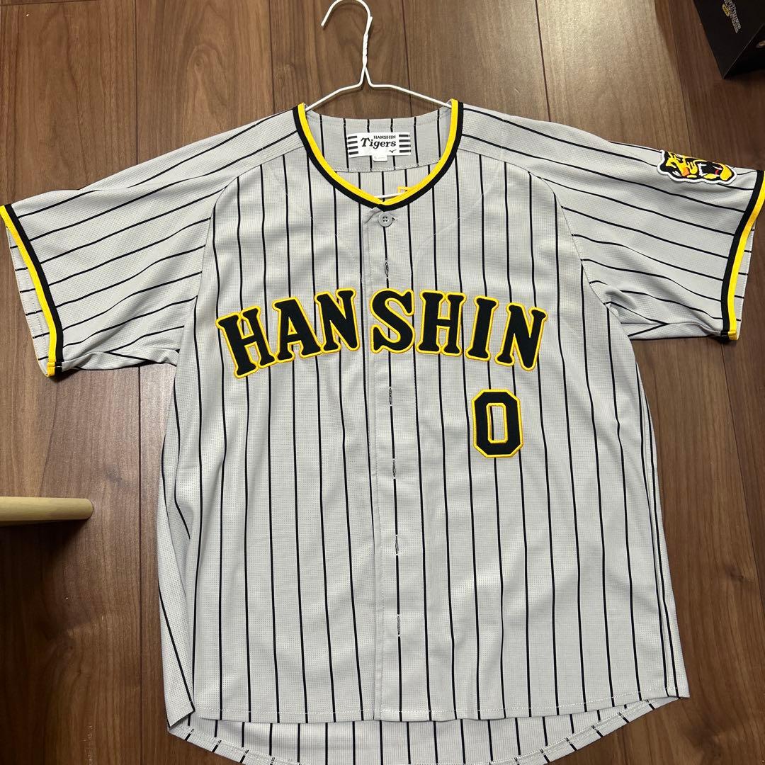 阪神タイガーズ、ビジター 木浪ユニフォーム おまけ付き‼️