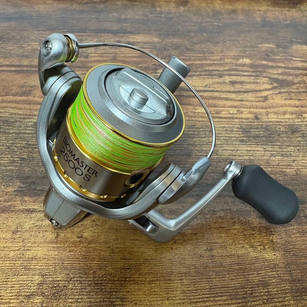 【日本製】SHIMANO 05バイオマスター2500S PE0.8号約140m付