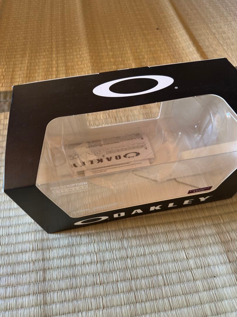 美品 OAKLEY LINE MINER ゴーグル レッドミラー