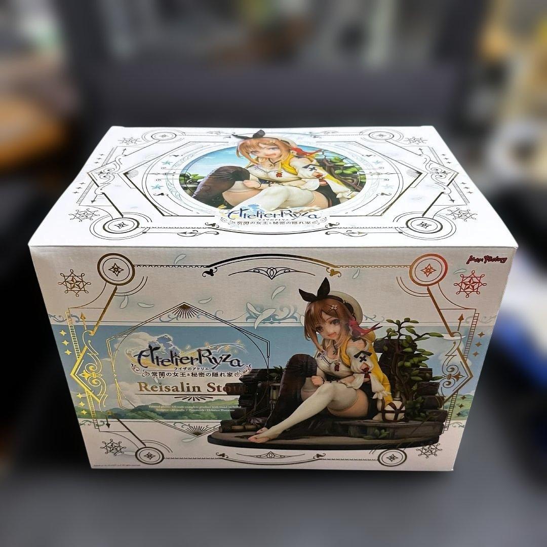 新品 ライザのアトリエ ライザ 塗装済み完成品フィギュア マックスファクトリー