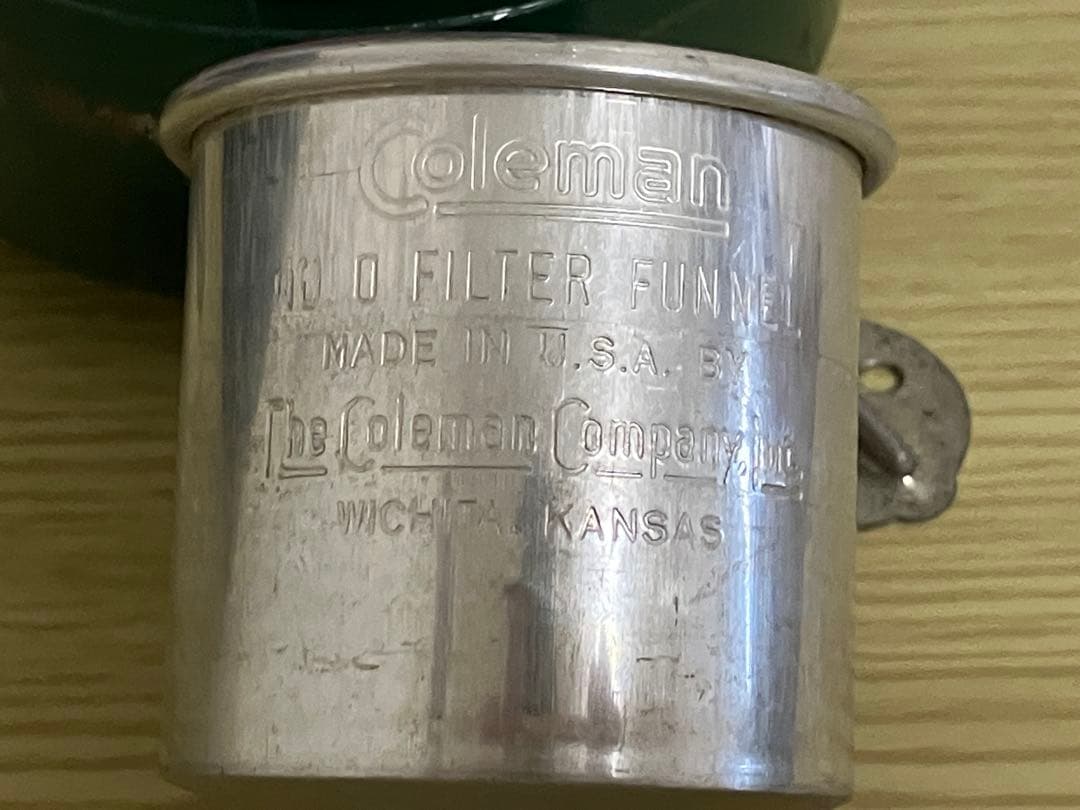 コールマン GI pocket stove GIポケットストーブ バーナー