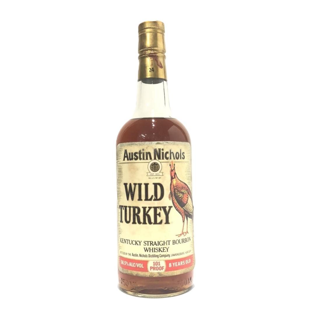 オールドボトル 特級 ワイルドターキー 8年 750ｍl 50.5％