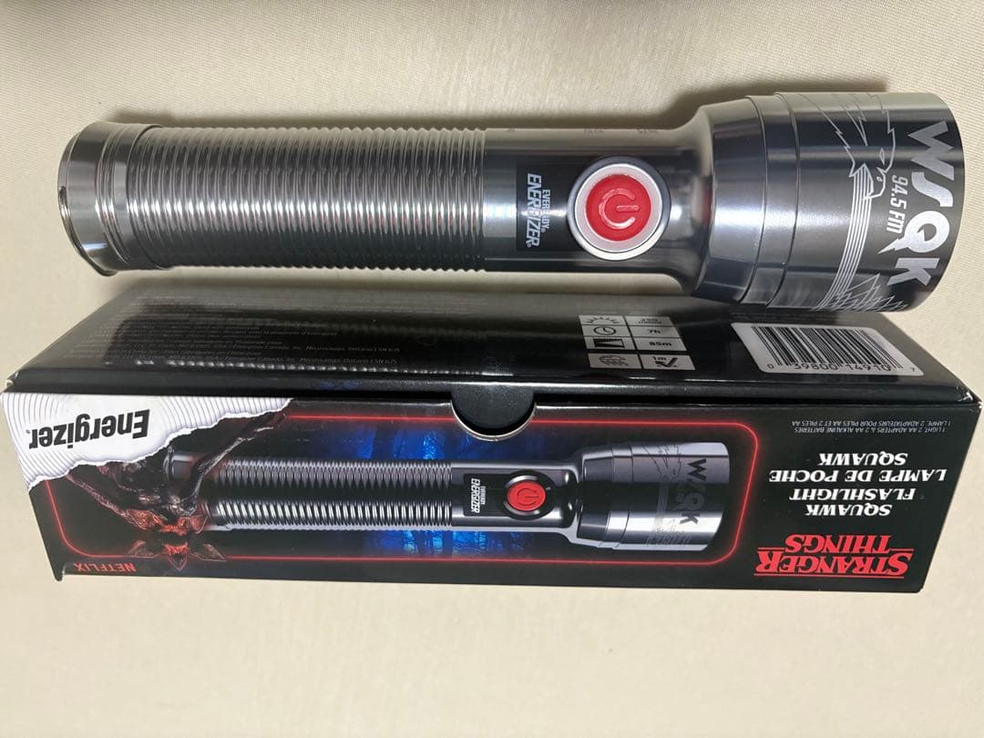 ストレンジャーシングス 懐中電灯　ライト　グッズ