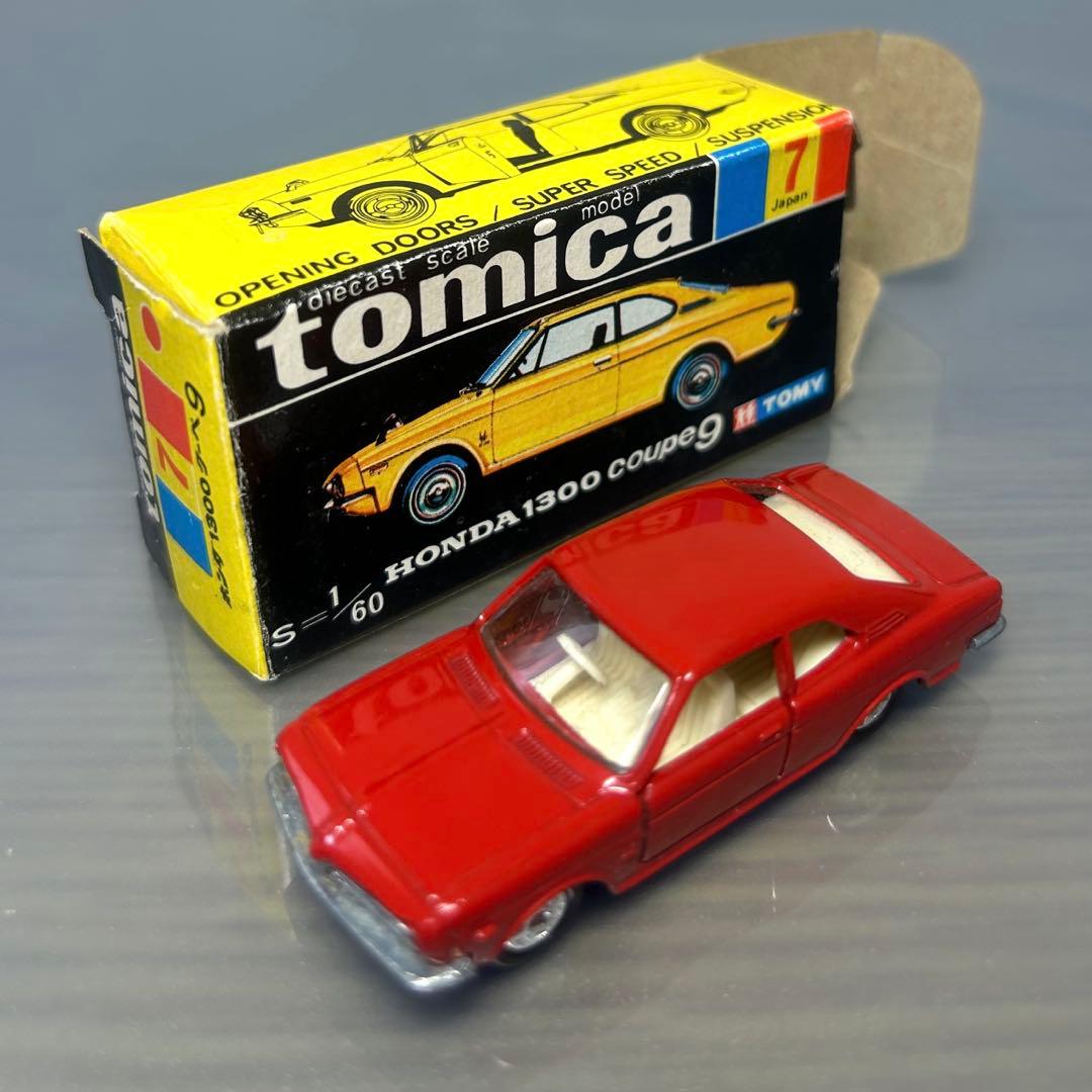 トミカ ホンダ 1300 クーペ9【日本製】黒箱 No7