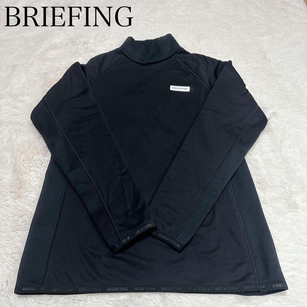 BRIEFING レディース ポーラテック ウィンドブロック ハイネック S