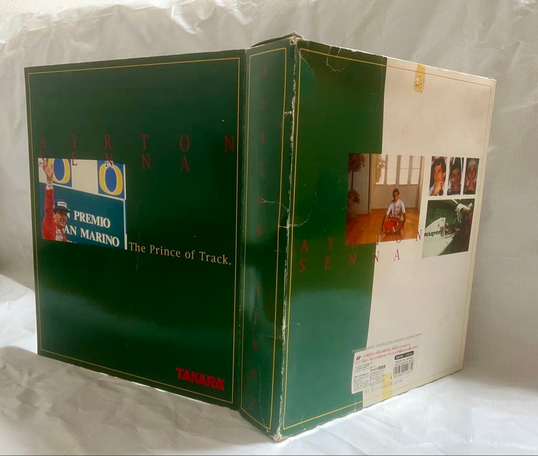 限定1999体No.715タカラ製 アイルトン・セナ フィギュア　コレクション品