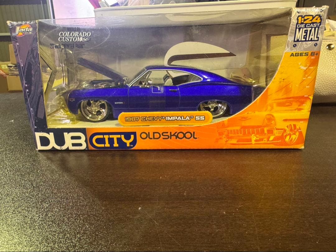 ミニカー s1641 Jada toys CHEVY CAMARO SS 1969