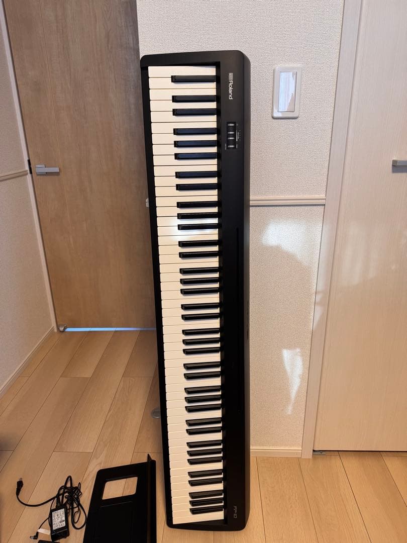 Roland FP-10-BK 電子ピアノ