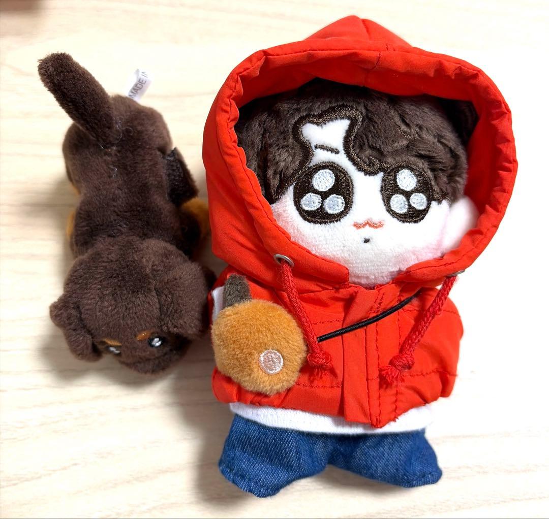 MOKKUニム 10cm トゥギ アメリカンドッグ　服　バム