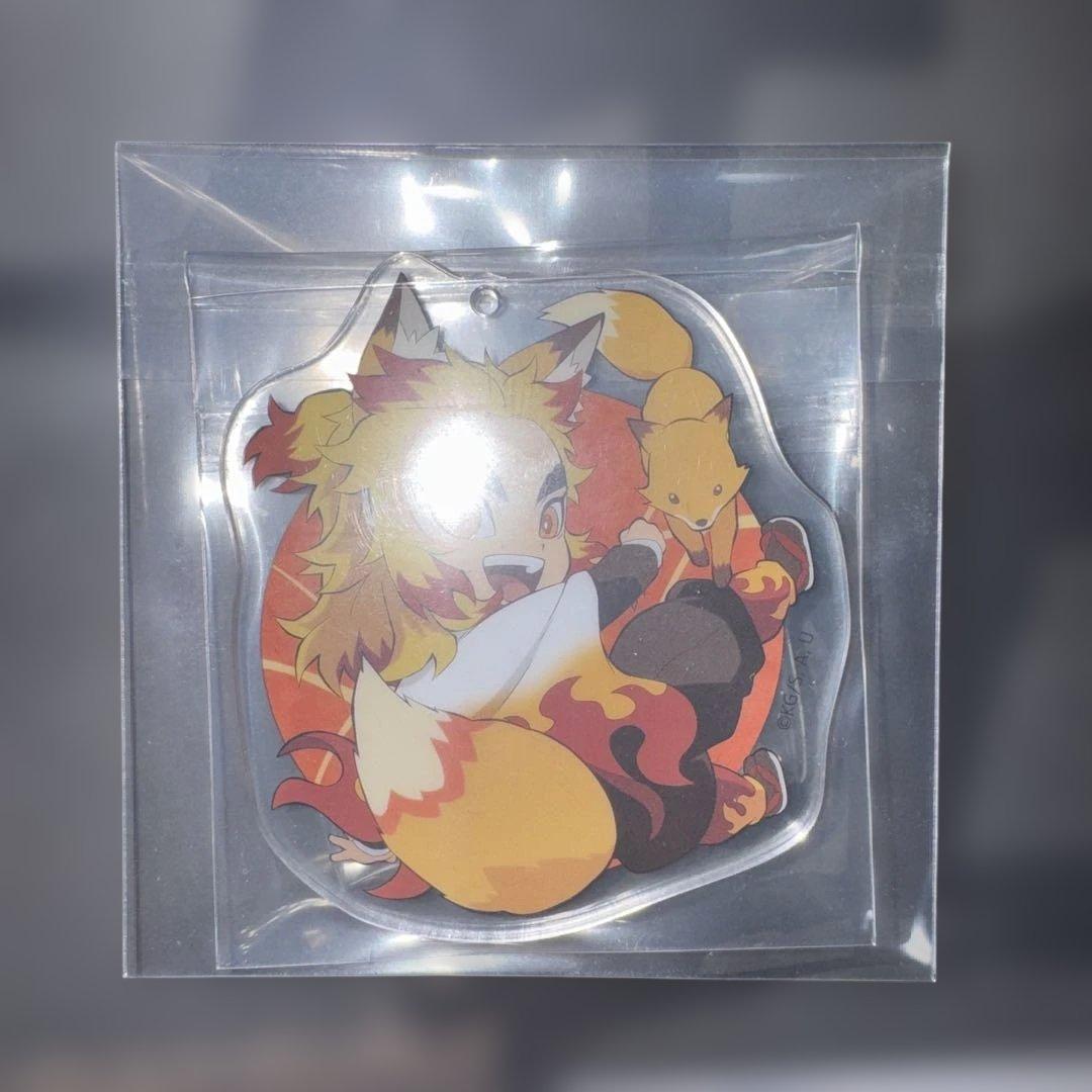 鬼滅の刃 全集中展 アクリルチャーム 宮城 煉獄杏寿郎