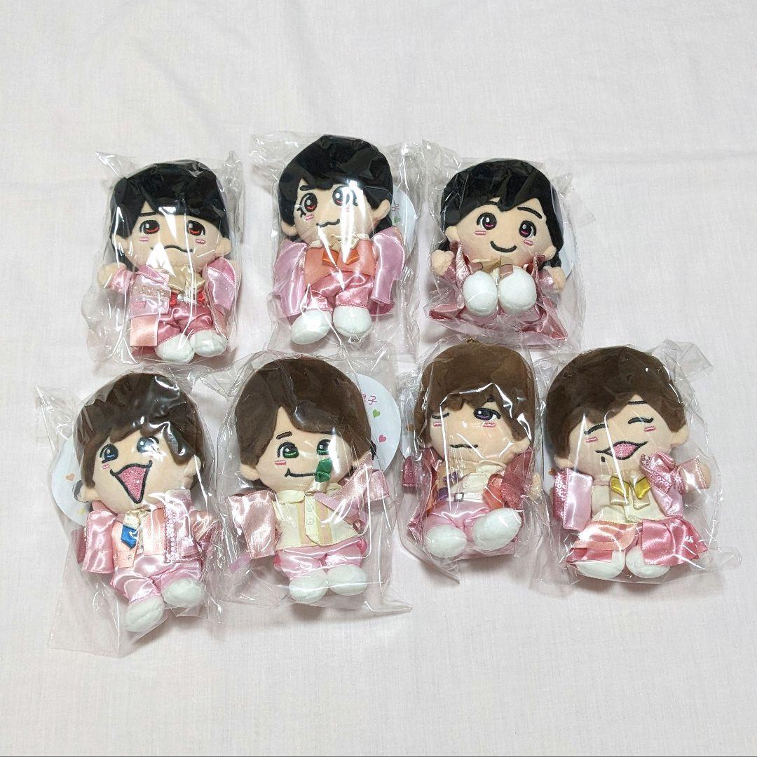 なにわ男子 ちびぬい 初心LOVE 全種セット