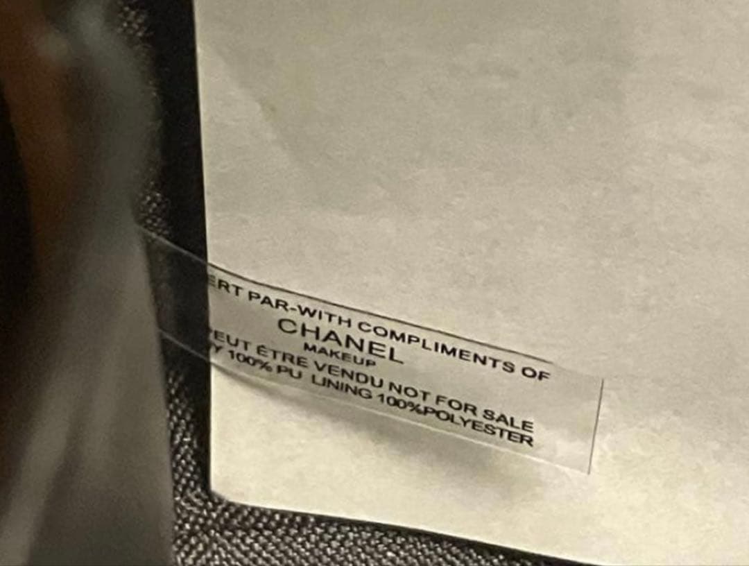 【非売品】CHANEL ウォレット　キルティング チェーン　ショルダーバッグ