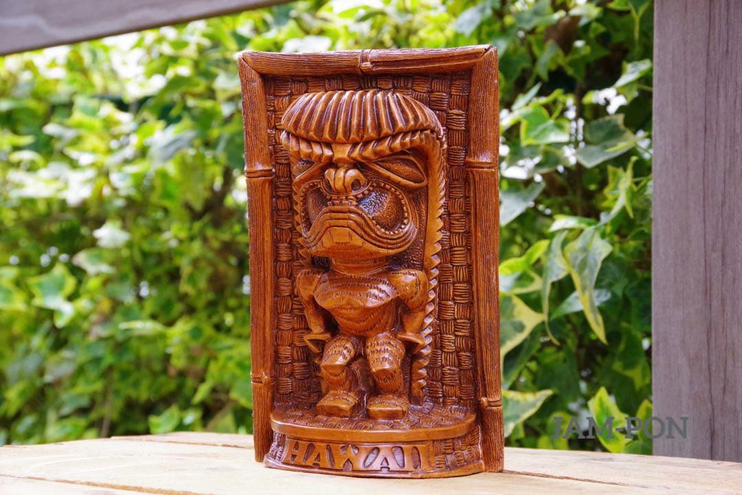 【USED/レア】COCO JOE'S TIKI/ココジョーティキ ブックエンド