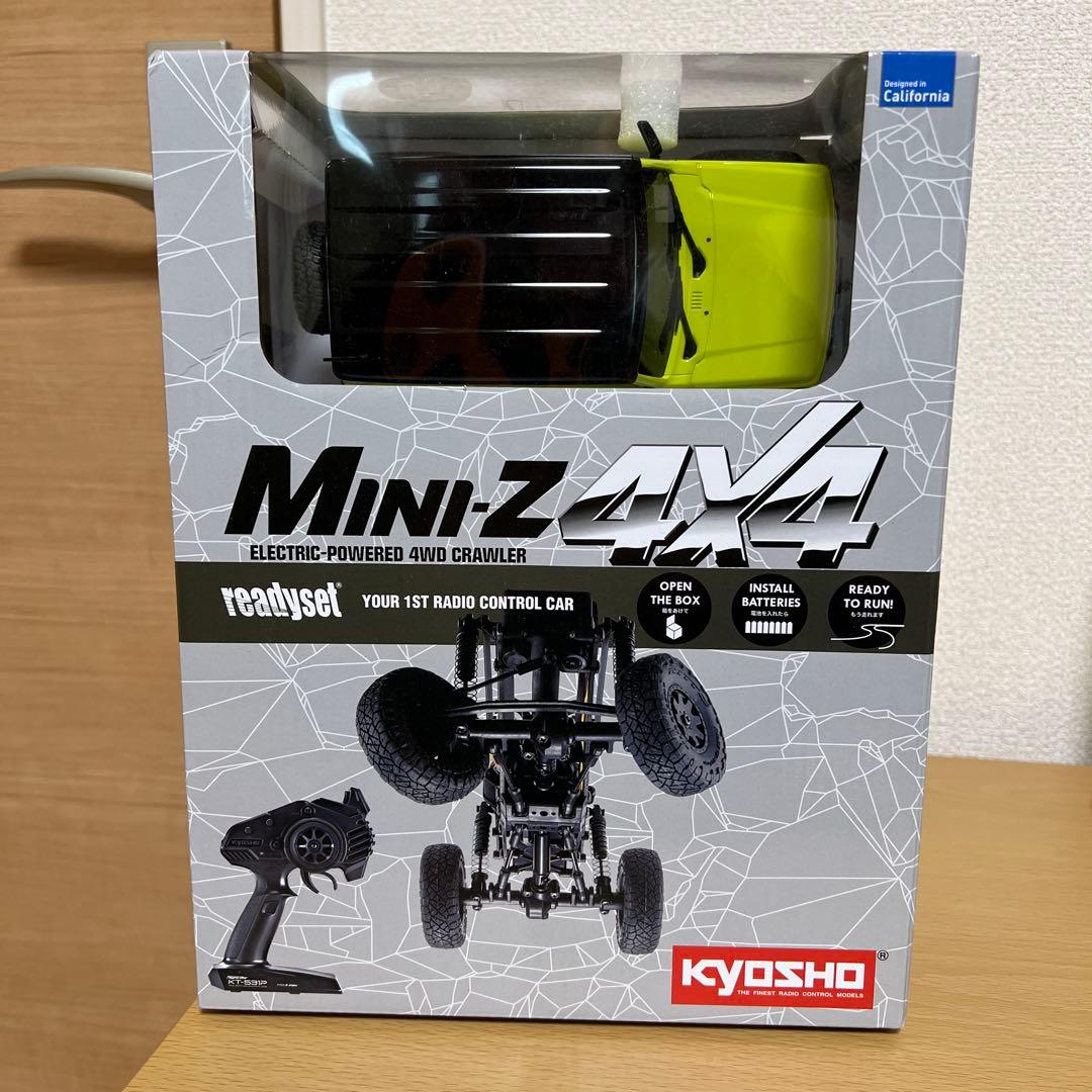 京商 ミニッツ4×4シリーズ レディセット ジムニーシエラ キネティックイエロー