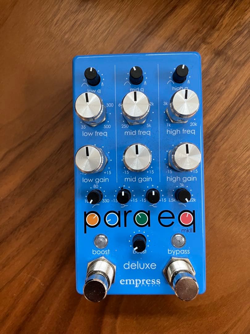 Empress ParaEq2 Deluxe ギターエフェクター