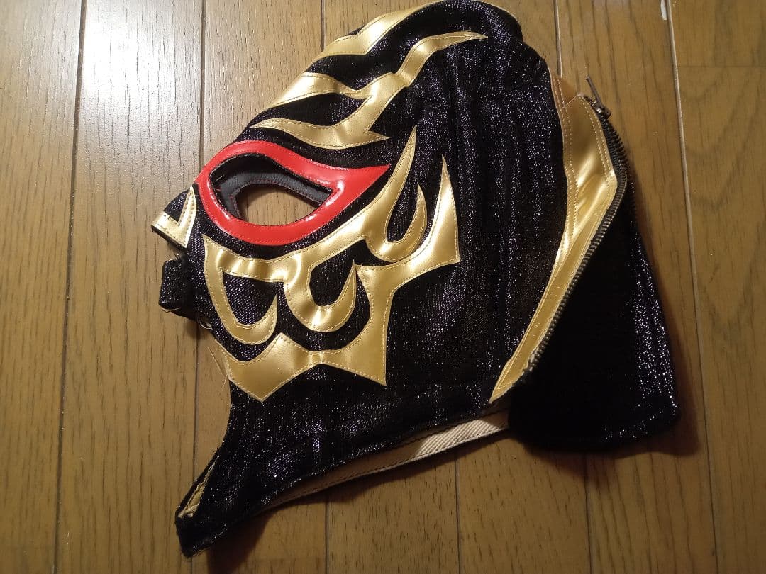 ベトコンエキスプレス プロレスマスク チャック式