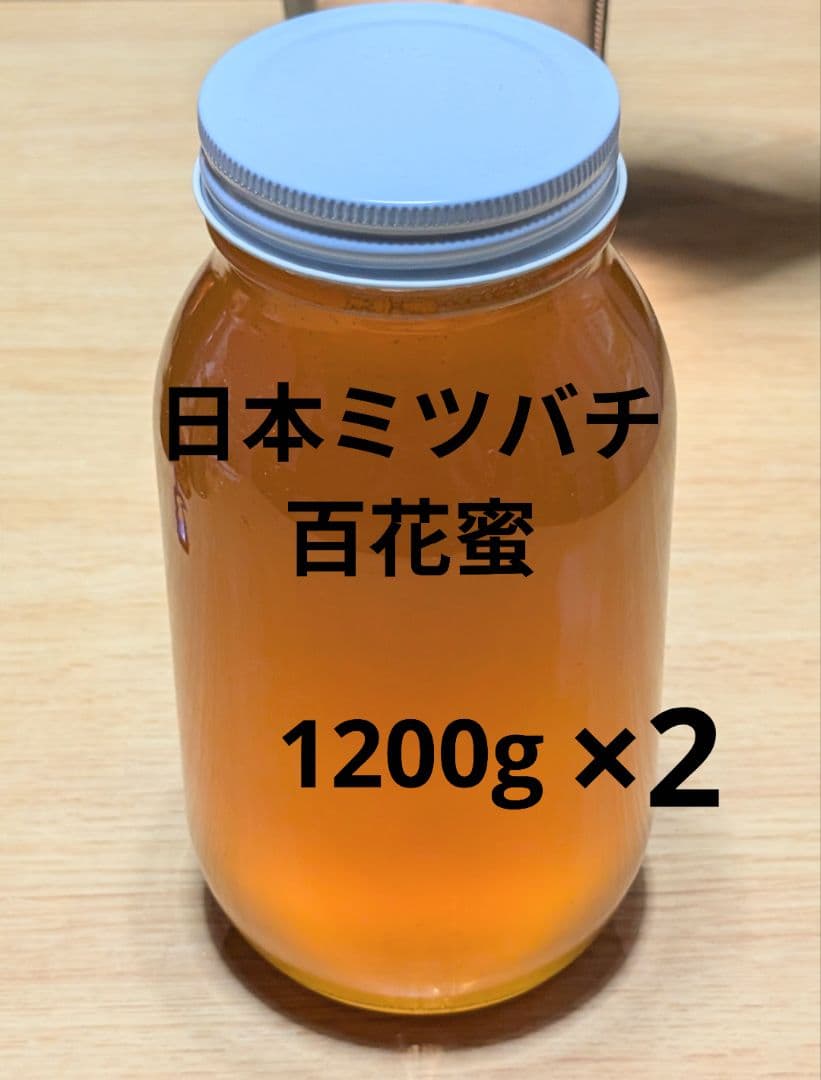 ニホンミツバチの蜂蜜　げこ