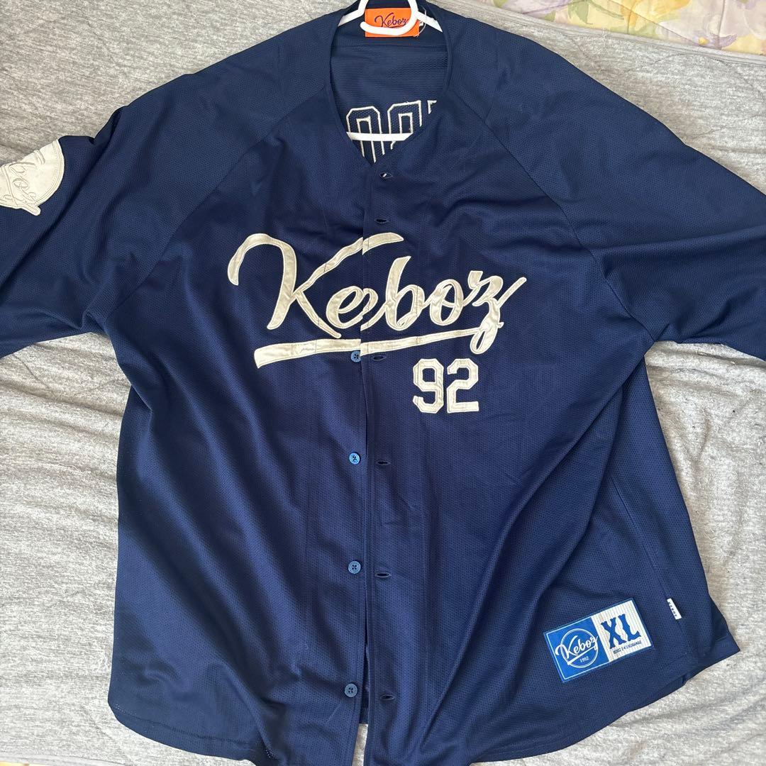 Keboz 1992 ユニフォーム XL ネイビー