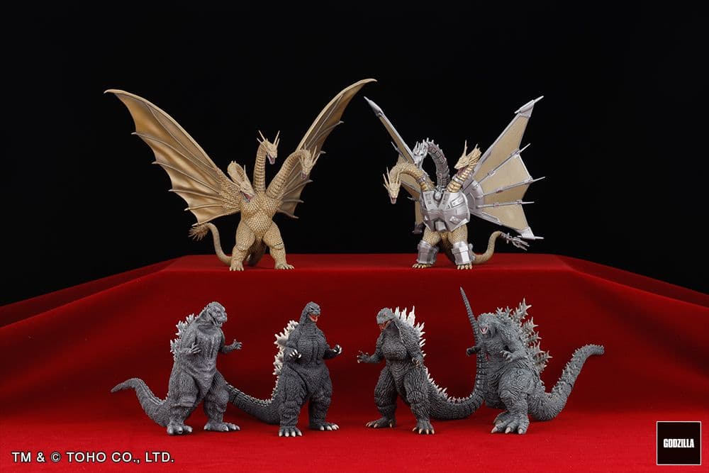 激造シリーズ ゴジラ セット販売
