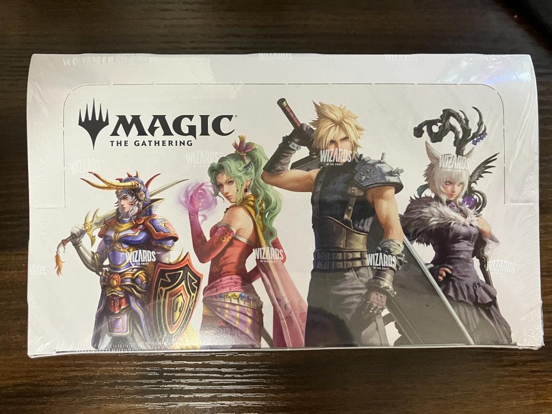 MTG ファイナルファンタジー　日本語プレイブースター 1BOX 新品未開封
