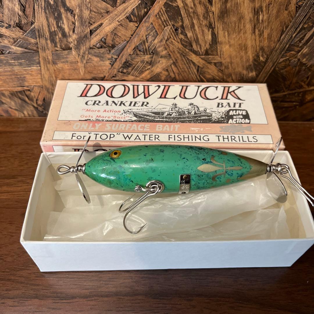 〇未使用〇道楽 DOWLUCK マタデスハイ トップウォーター スイッシャー