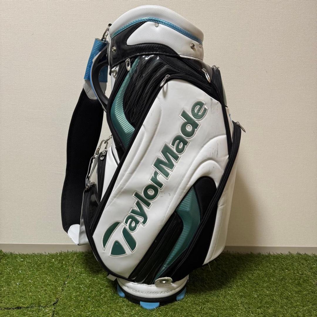 TaylorMade テーラーメイド キャディバッグ ゴルフバッグ 9型