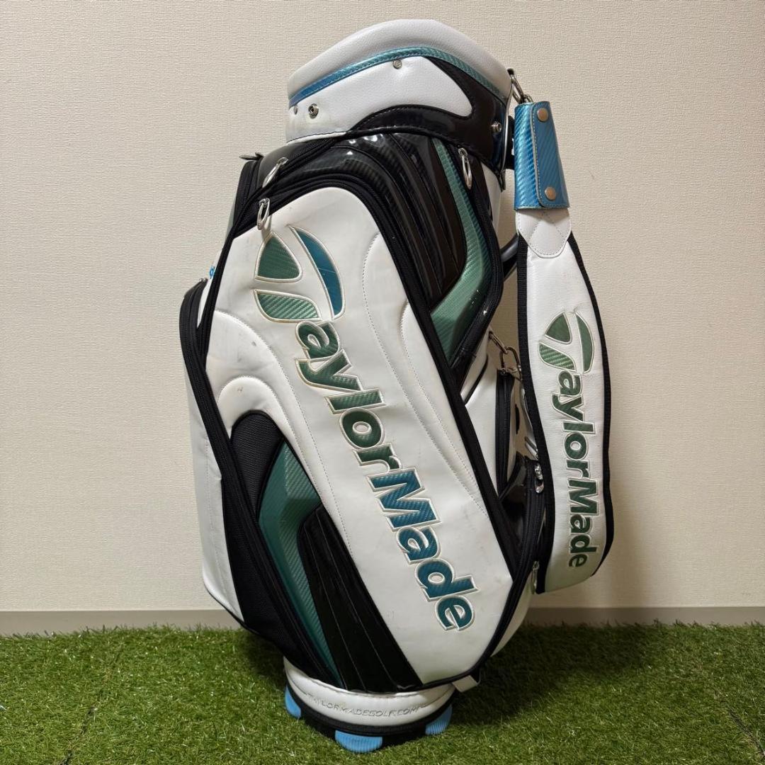 TaylorMade テーラーメイド キャディバッグ ゴルフバッグ 9型