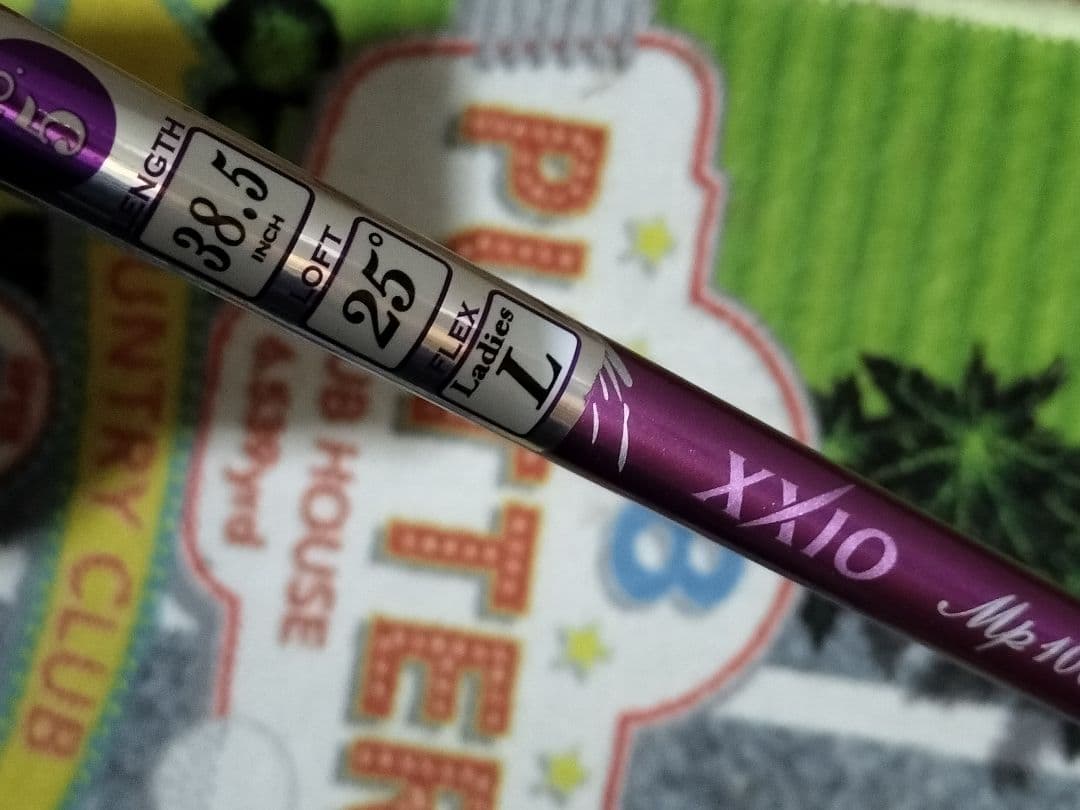 XXIO10 H5 ユーティリティ ボルドー レディース Lシャフト