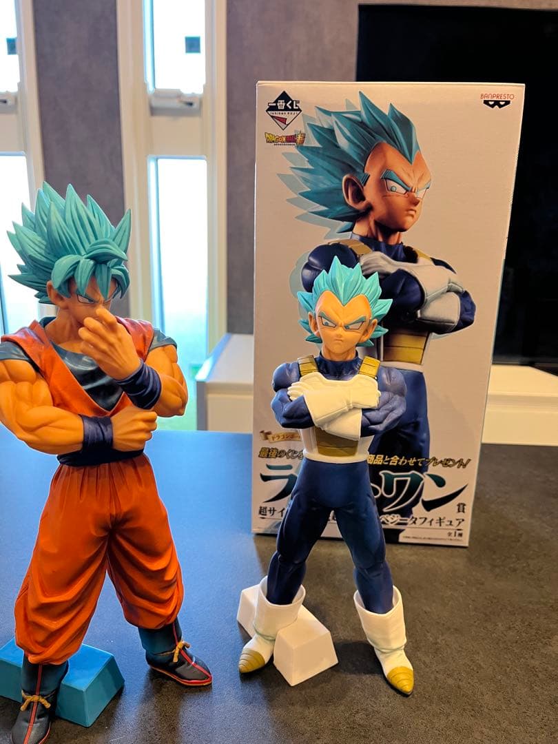 ドラゴンボールメモリーズ1番くじベジータラストワン賞C賞孫悟空