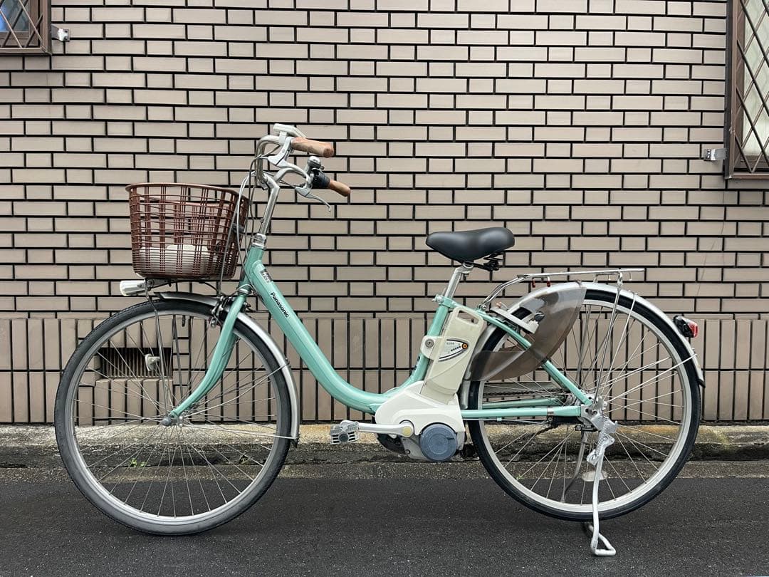 12ahパナソニック26インチ電動アシスト自転車