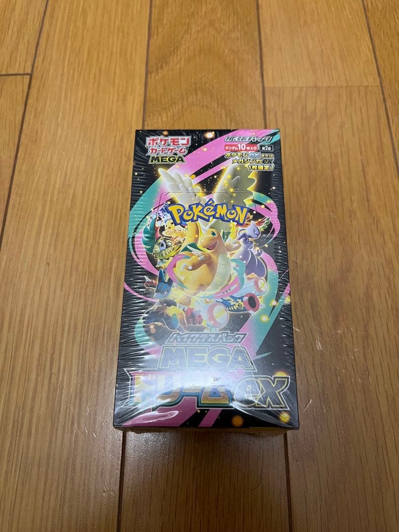 1*6様 ポケモンカード ハイクラスパック MEGA ドリームex シュリンク付