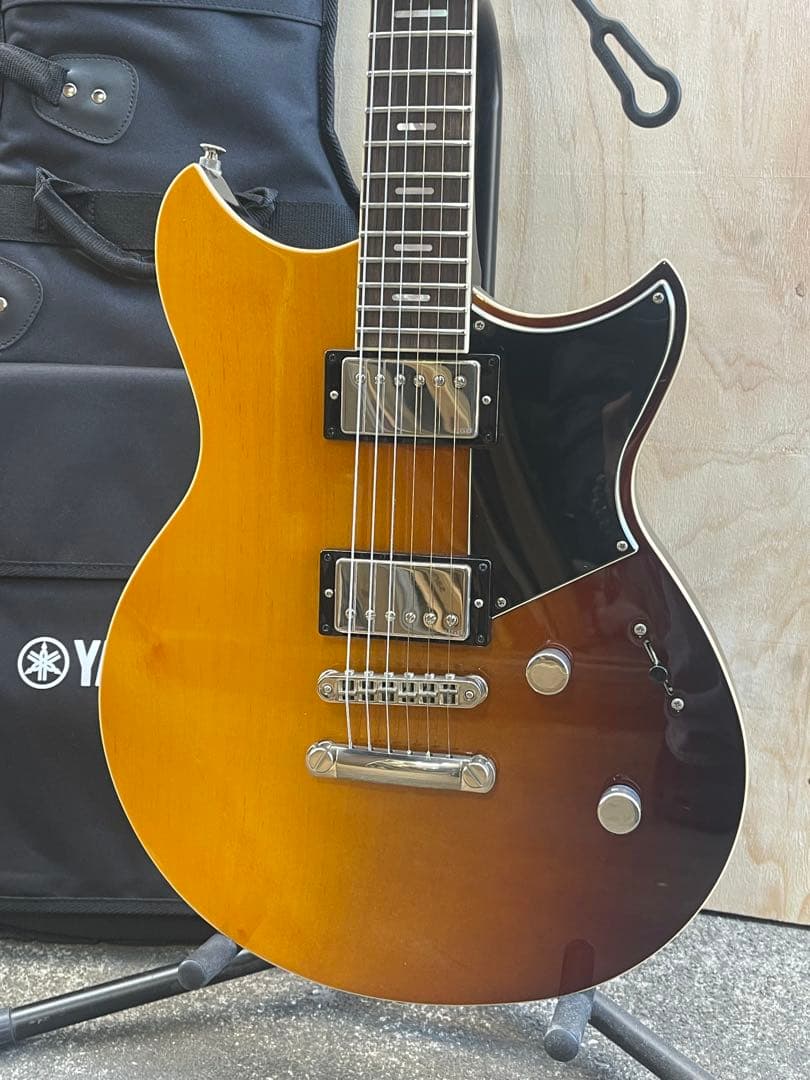 Yamaha エレキギター サンバースト ギターケース付き