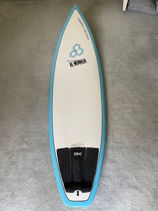 ☆アルメリック サーフテック☆K-GRIP carbon liteフィン付き☆