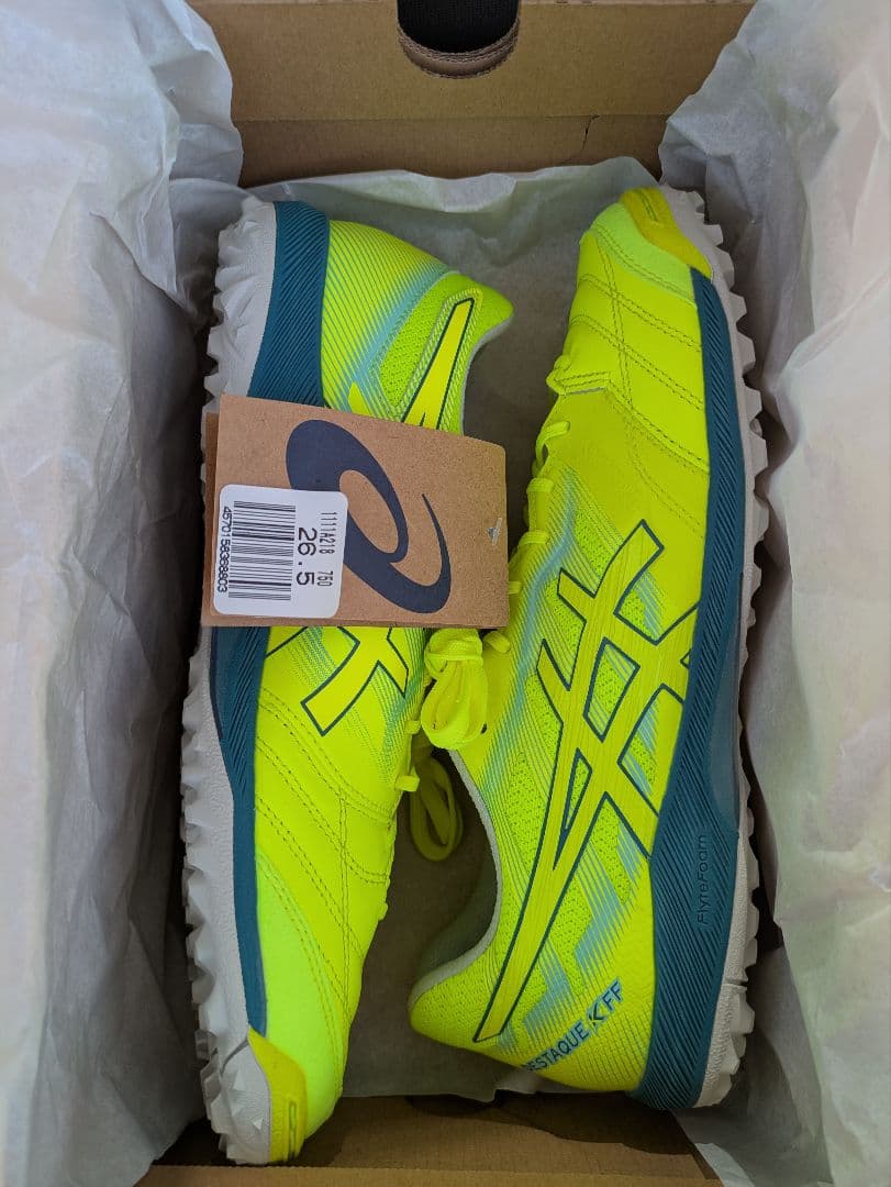 Asicsトレーニングシューズデスタッキ