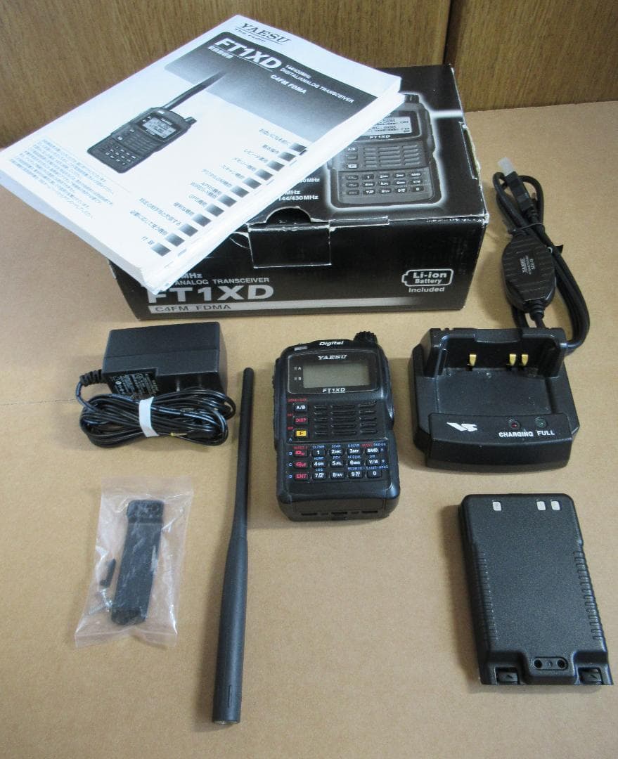 八重洲無線　FT1XD GPS機能付きデジタルトランシーバー