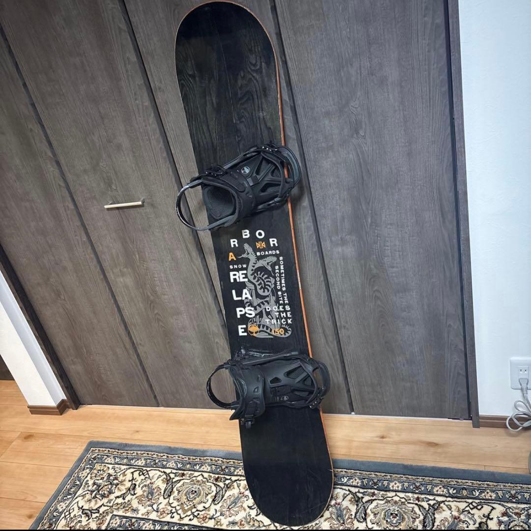 ARBOR 150cm スノーボード ARBOR ビンディング付き