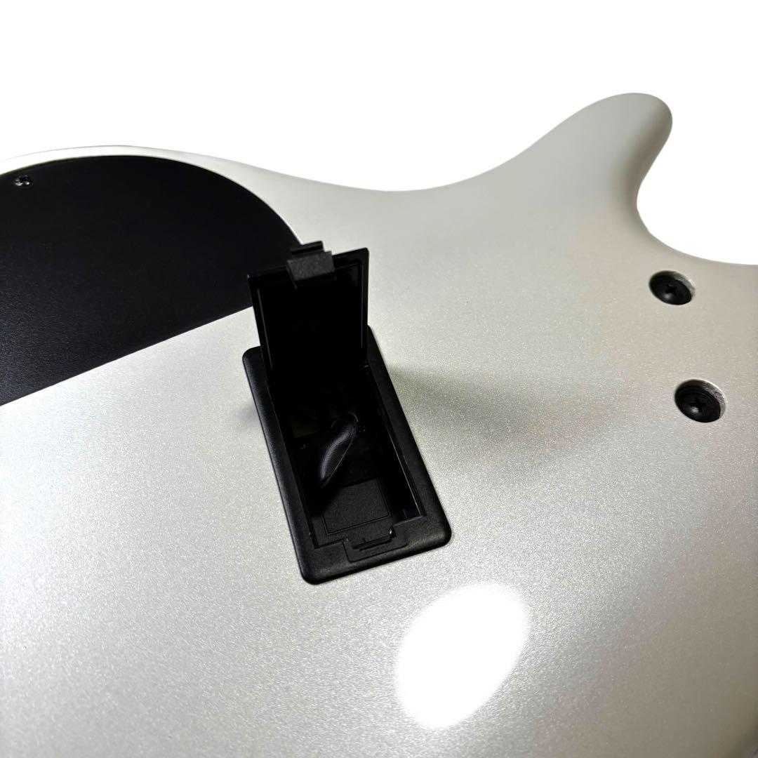 【良品】アイバニーズ IBANEZ エレキベース SR300 ホワイト バンド