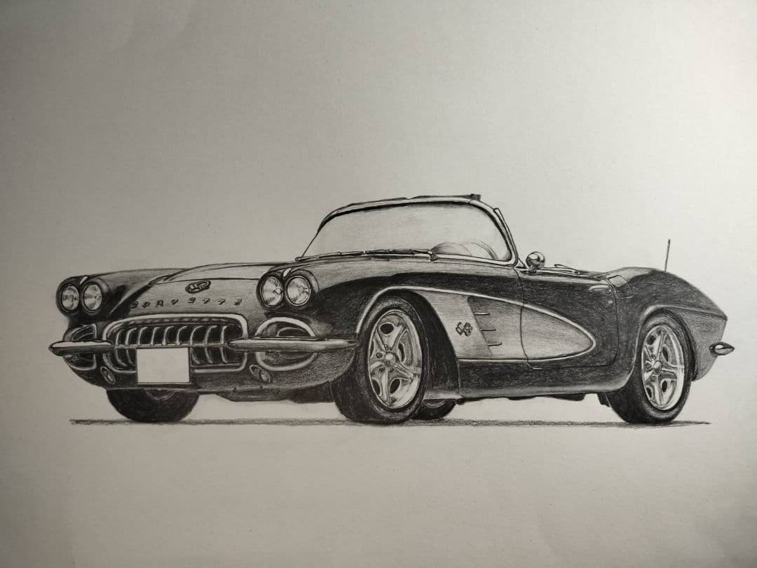 コルベット 1960年代 オープンカー
