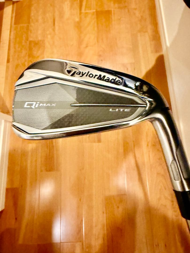 【使用少】TaylorMade Qi MAX Lite 5番アイアン S