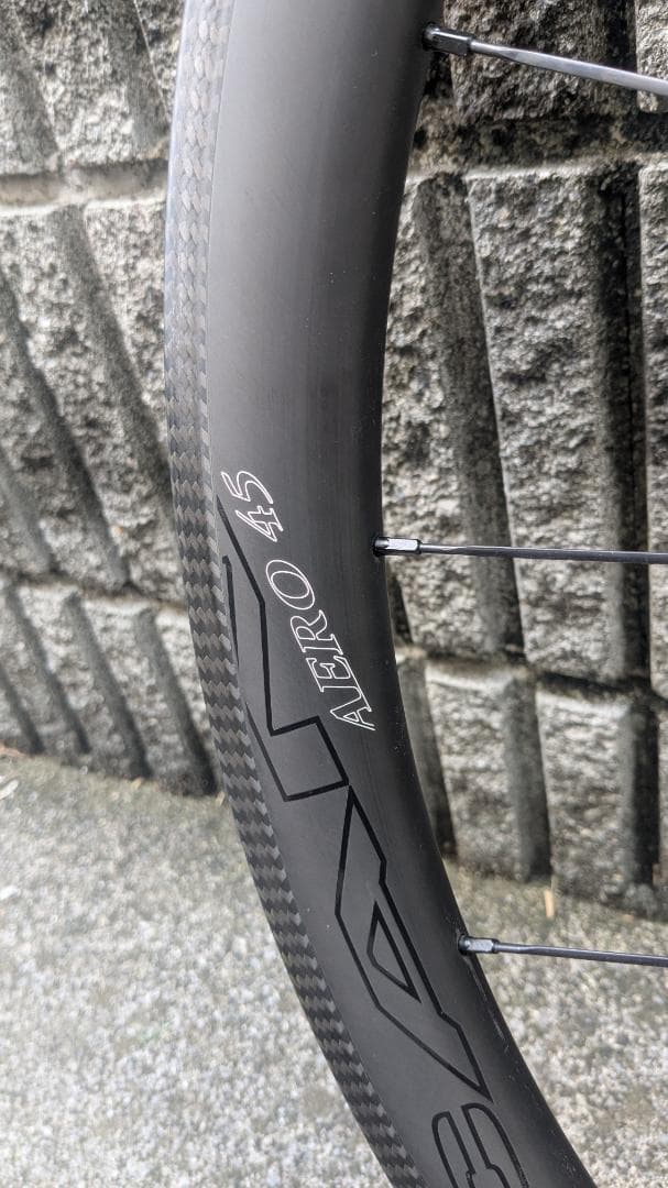 ぬ*ぬ様 ICAN AERO45 カーボンホイール 700Cクリンチャー