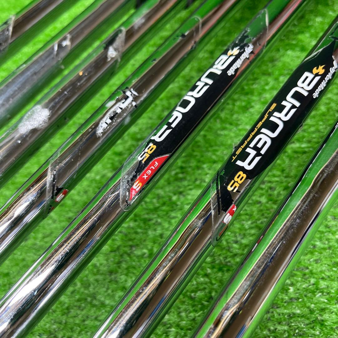寶TIS-533 TaylorMade BURNER メンズアイアンセット