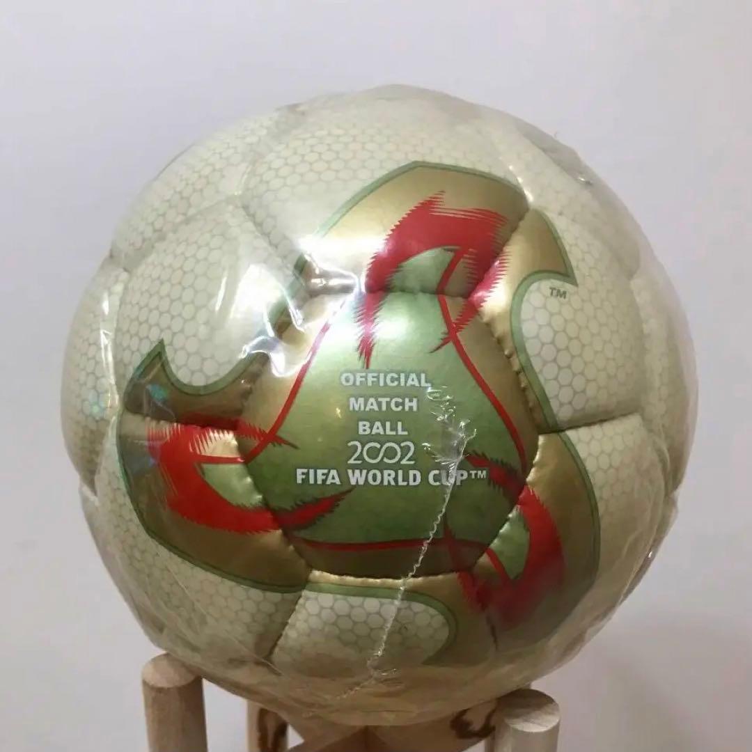 【新品未使用】2002年日韓ワールドカップ ♡公式試合球