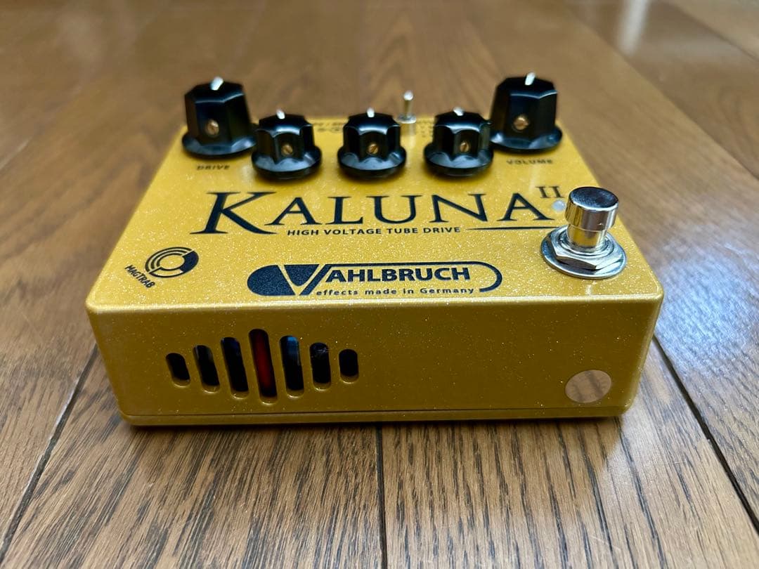 サ*ン様 Vahlbruch Kaluna II 真空管オーバードライブ国内正規