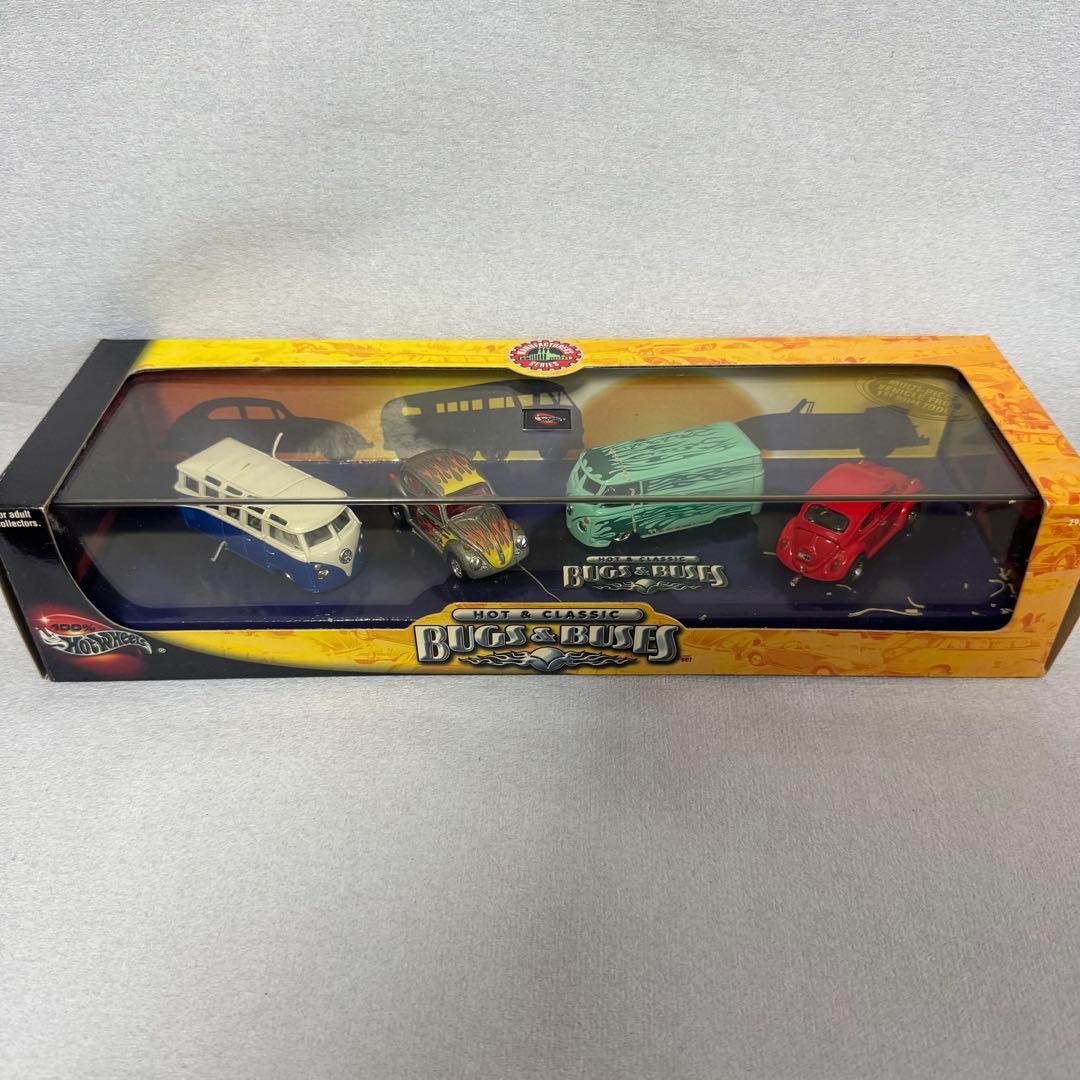 Hot Wheels バグズバス 4台セット